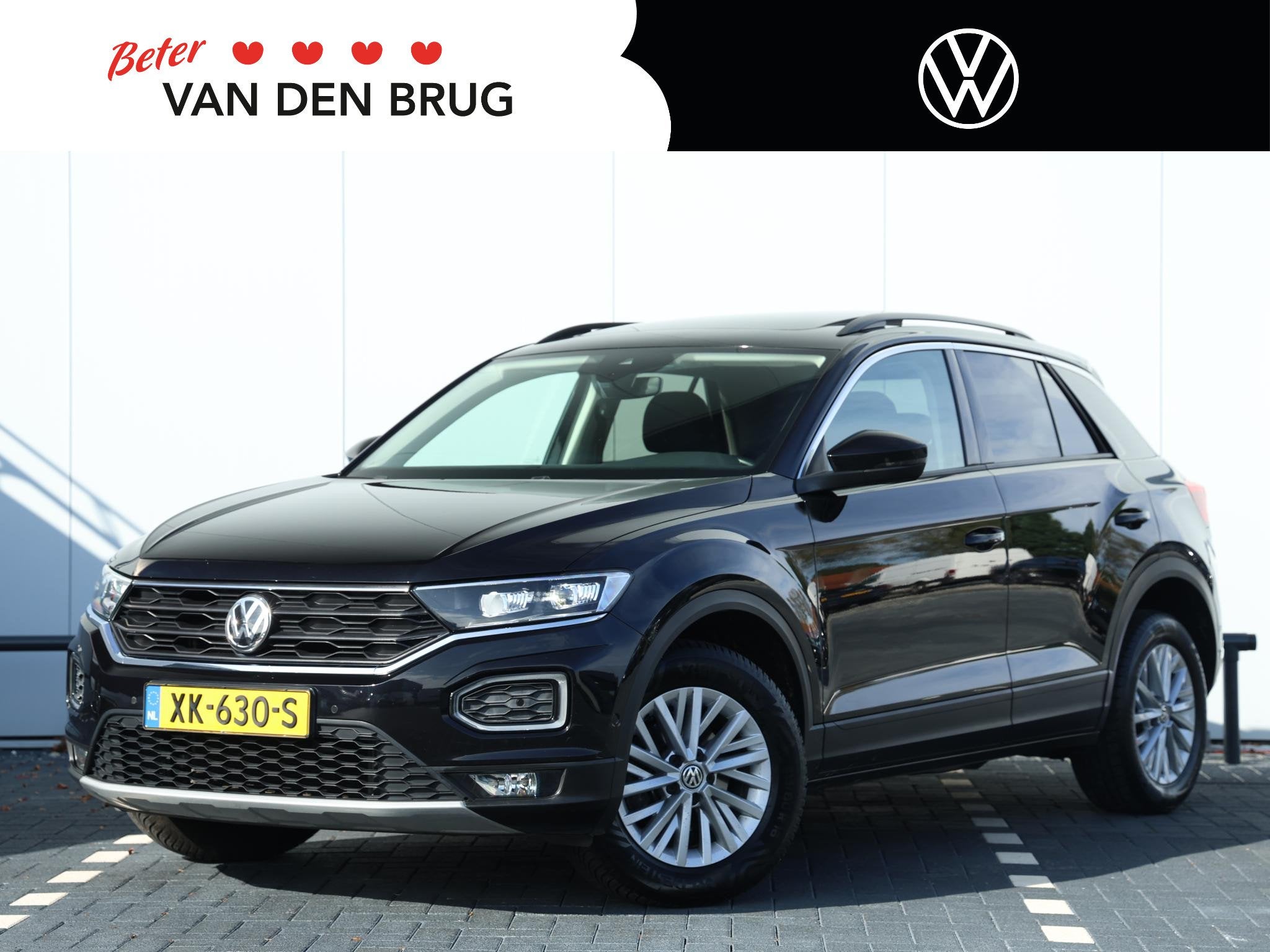Volkswagen T-Roc 1.5 TSI Style 150 pk | Panoramadak | Led Ko, Voorwielaandrijving, Stof, 4 cilinders, 150 pk
