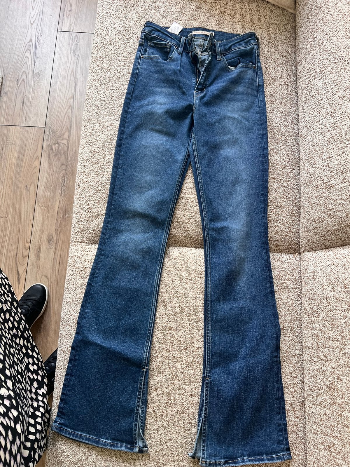 Levi's 725 High Rise Bootcut Jeans W27, Ophalen, Nieuw, Blauw, W27 (confectie 34) of kleiner