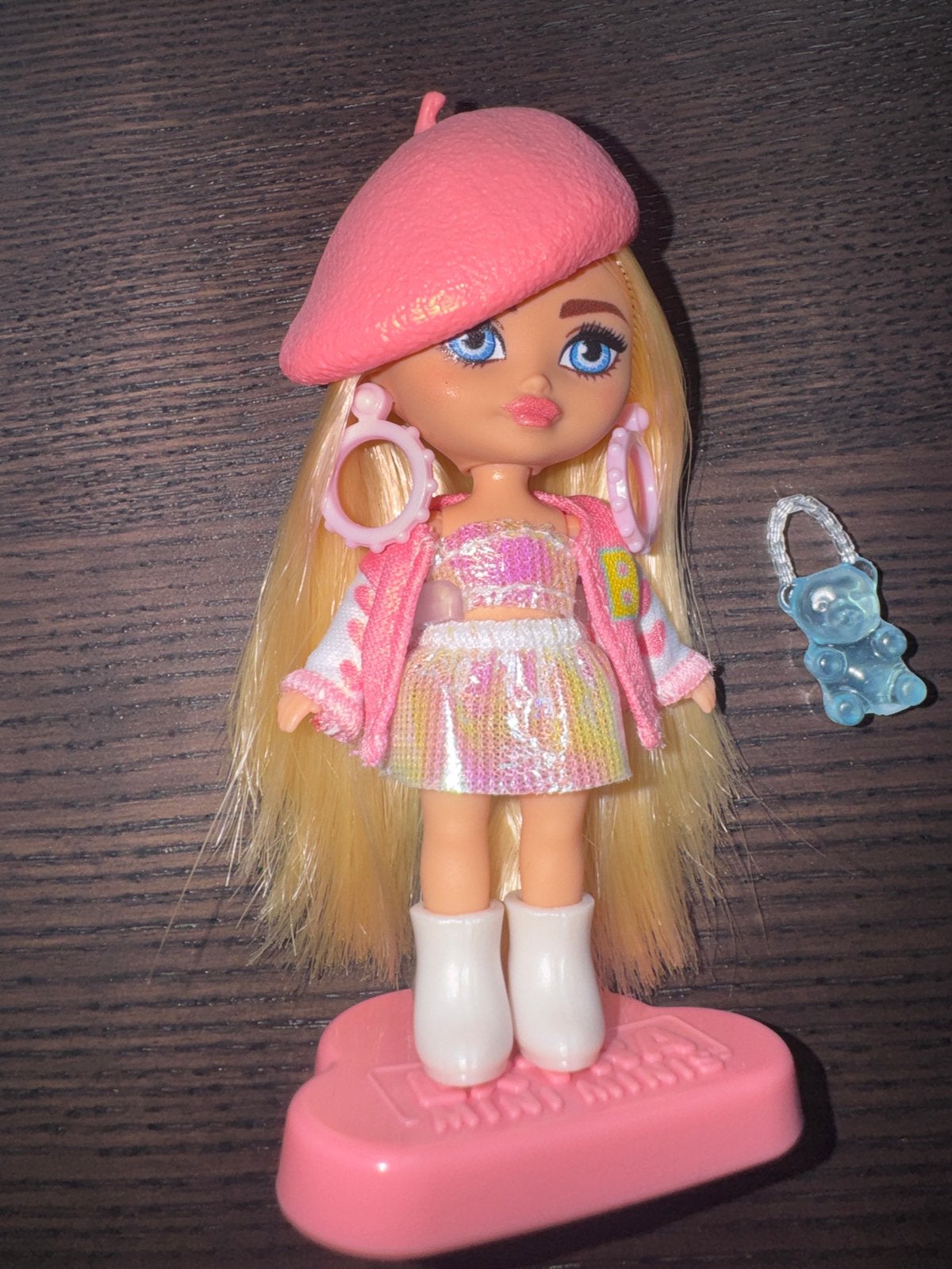Mini Mini Barbie pop met accessoires - Zo goed als nieuw, Ophalen of Verzenden, Zo goed als nieuw, Barbie