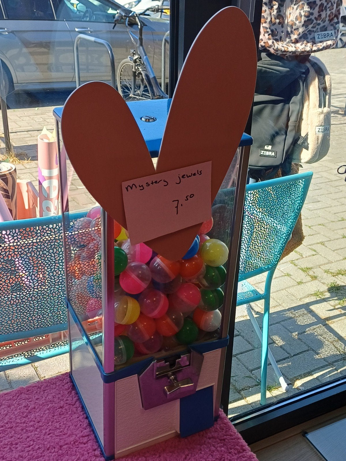 Ballen automaat, Ophalen of Verzenden, Zo goed als nieuw
