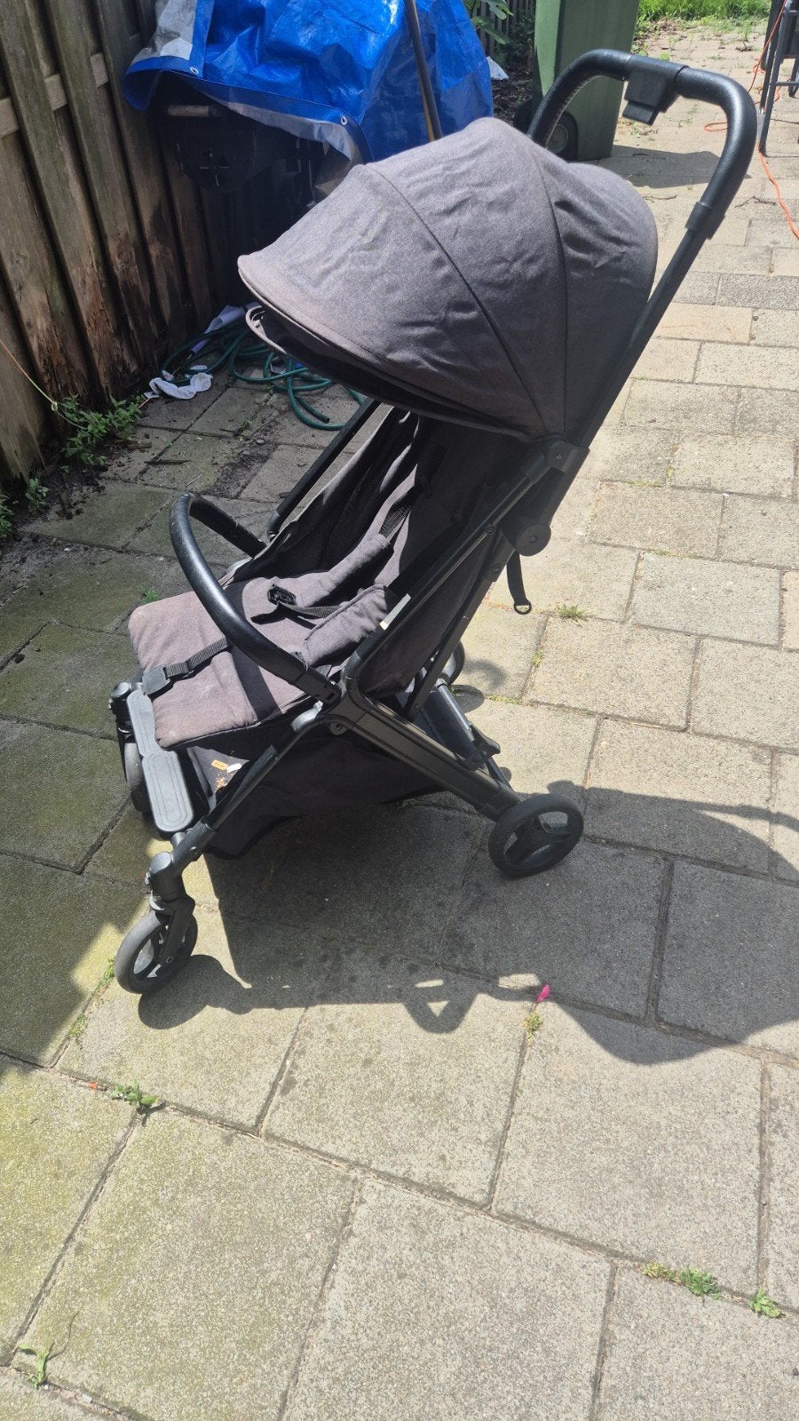 Compacte en lichtgewicht buggy - Ideaal voor onderweg, Ophalen