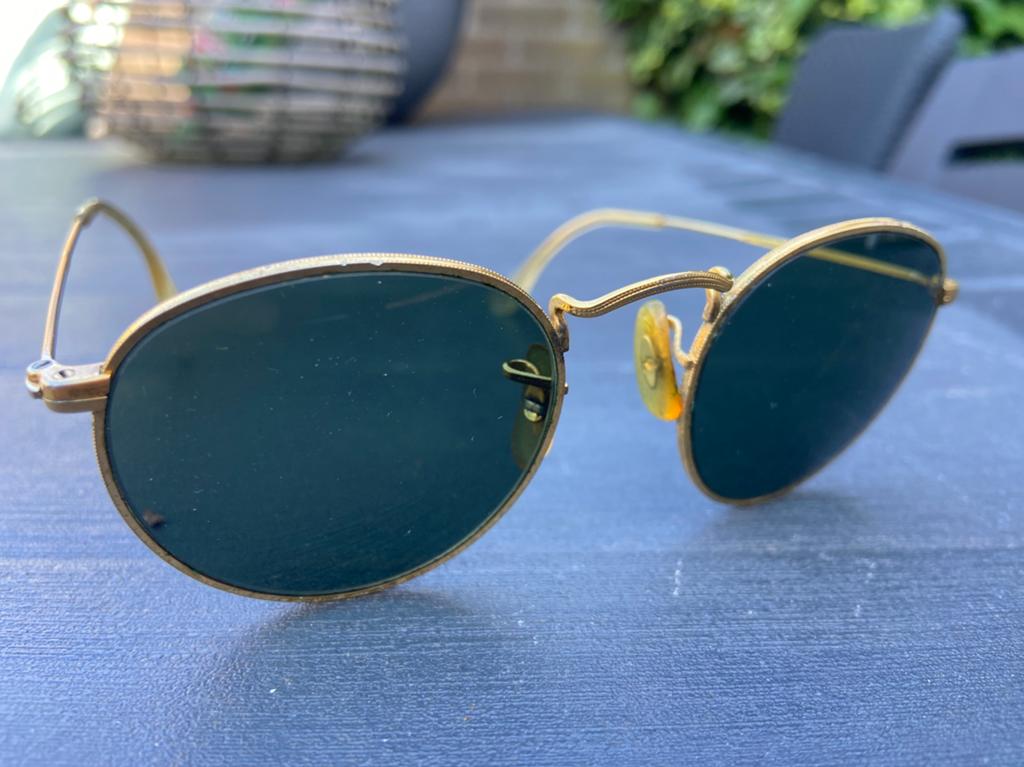 Vintage Rai-Ban u.s.a., Gebruikt, Zonnebril, Ophalen of Verzenden, Ray-Ban