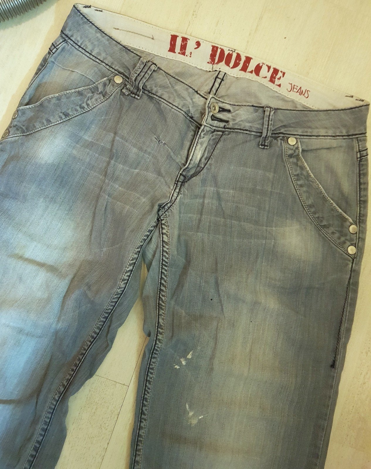3 spijkerbroeken jeans: il' Dolce, WE Fashion, Esprit, Kleding | Dames, Blauw, Ophalen of Verzenden, W30 - W32 (confectie 38/40)
