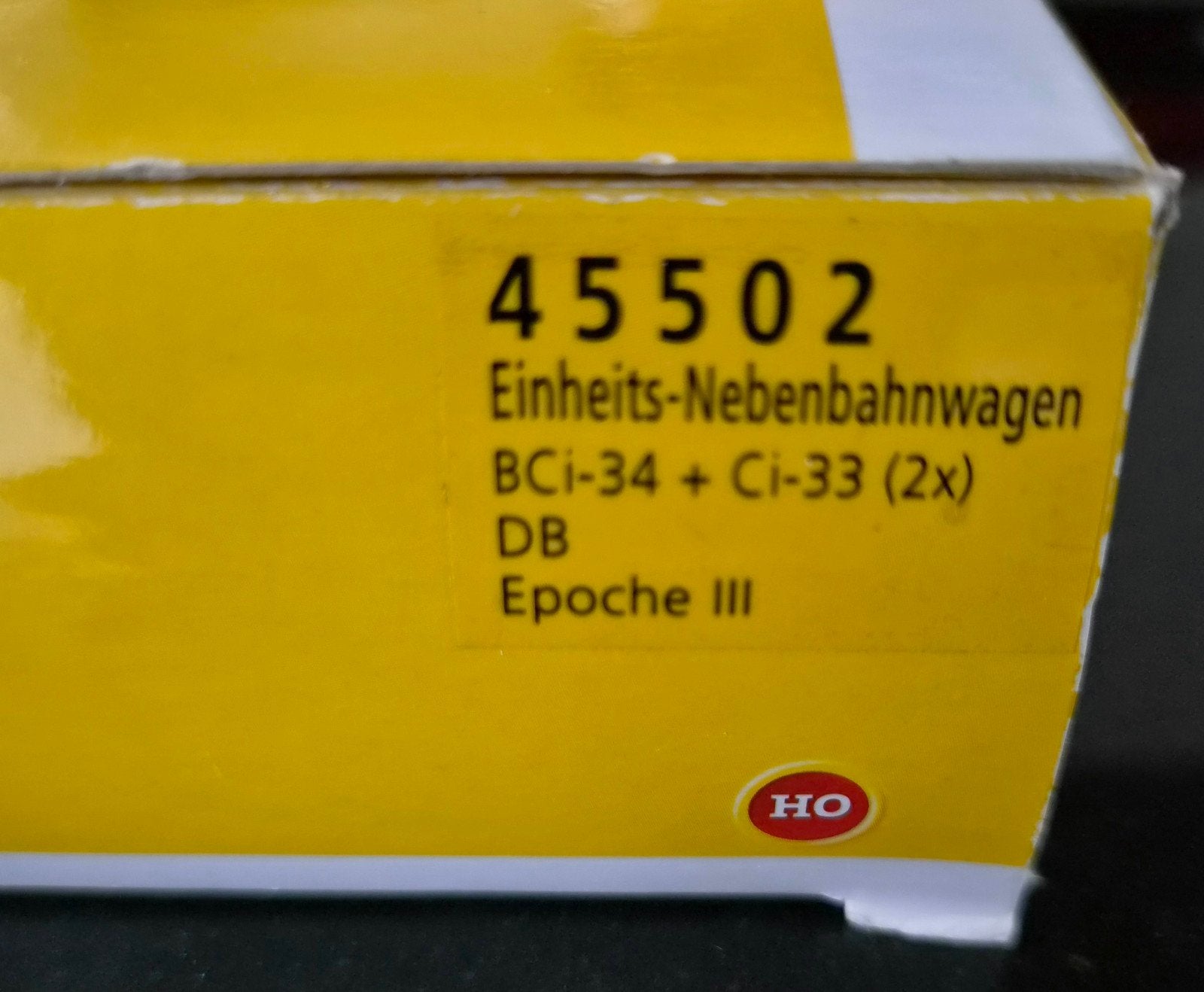 Brawa 45502 Wagenset, Verzenden, Gelijkstroom, Wagon, Overige merken