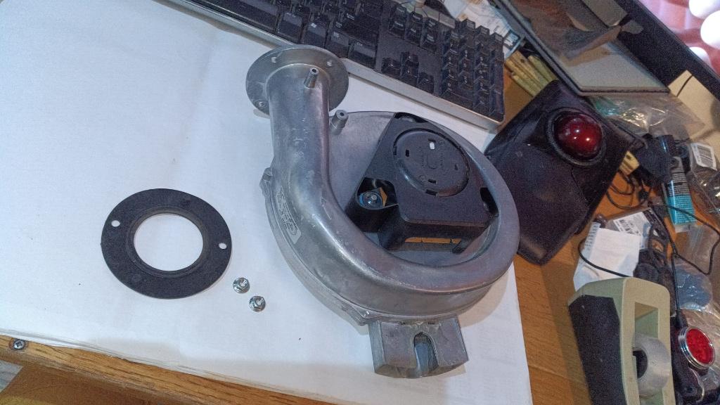 Intergas ventilator set, Doe-het-zelf en Verbouw, Ophalen of Verzenden, Gebruikt