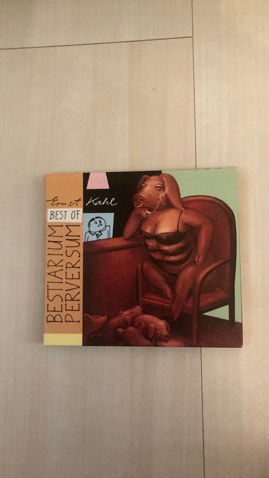Ernst Kahl - kein&aber best of bestiarium perversum, Ophalen of Verzenden, Zo goed als nieuw