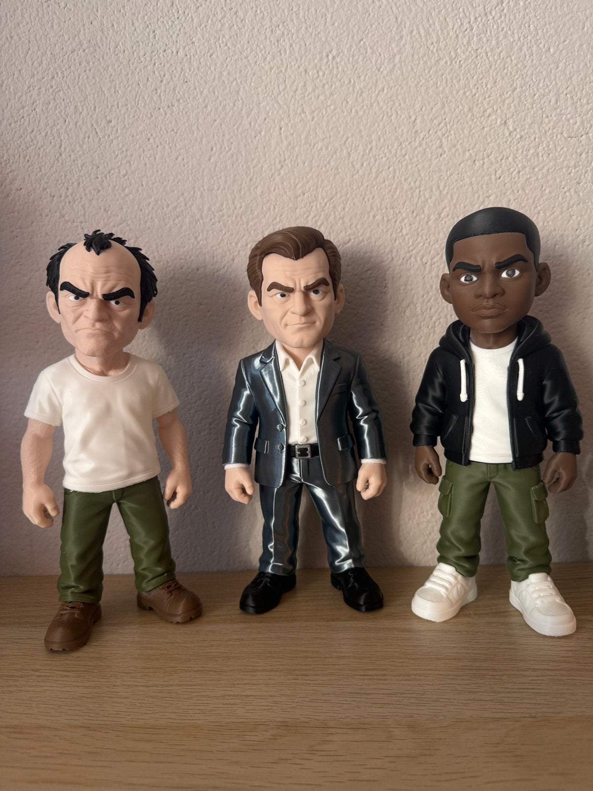 3D Geprinte GTA 5 Personages - Trevor, Michael, Franklin, Verzamelen, Ophalen of Verzenden, Nieuw