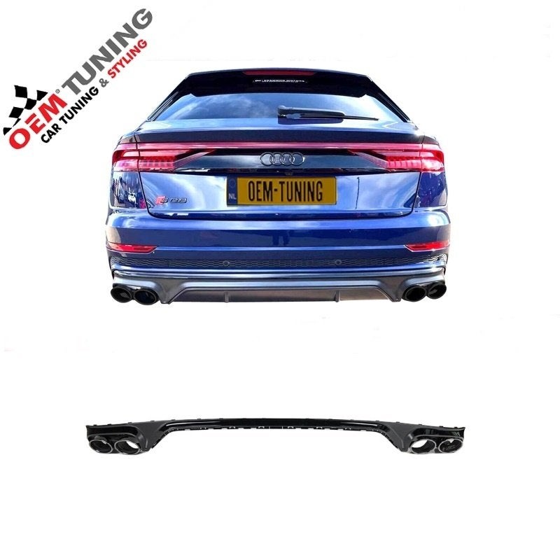 Diffuser geschikt voor Q8 | 18-24 | S-Line | Black Edition |, Ophalen of Verzenden