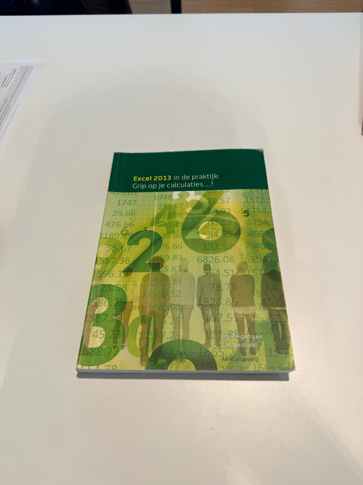 Excel 2013 in de praktijk: Grip op je calculaties...!, Boeken, Ophalen of Verzenden, Zo goed als nieuw, Software