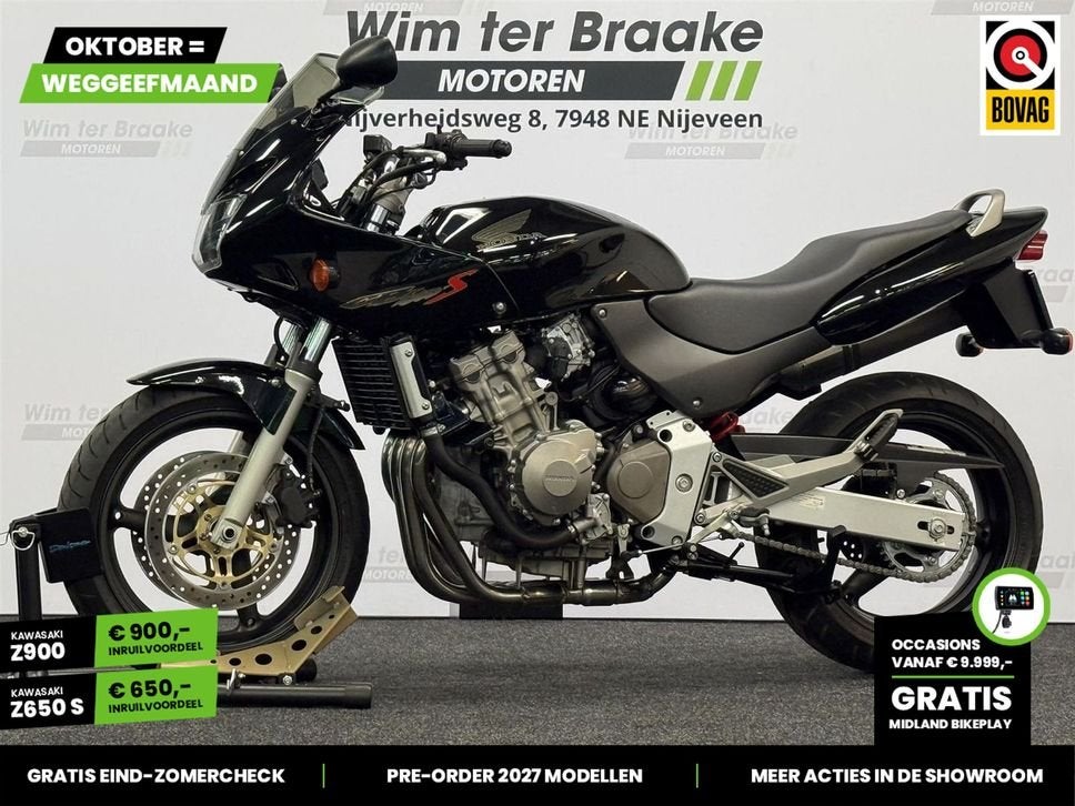 Honda CB 600 S Top half (bj 2004) 44,354 km, Motoren, HONDA, 4 cilinders, Bedrijf, Onbekend