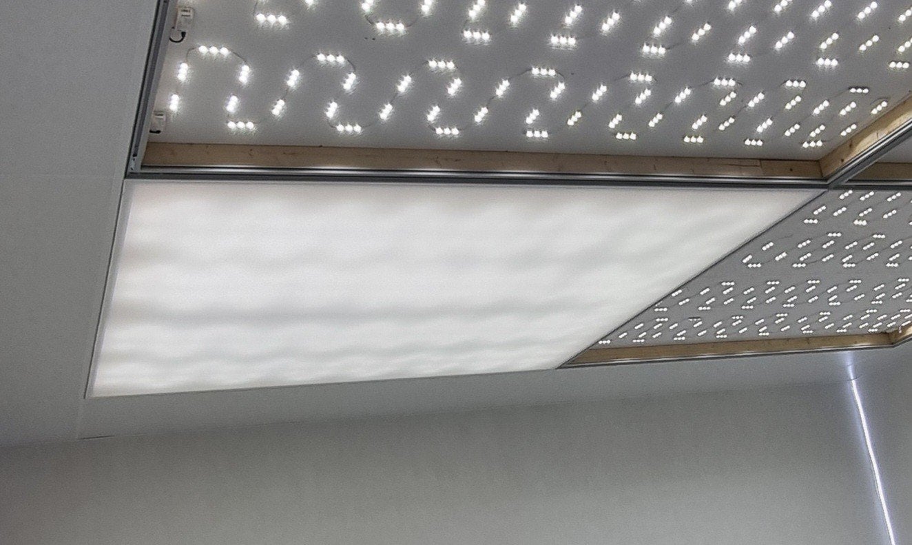 Diffuser peesdoeken met profielen., Ophalen, Overige typen