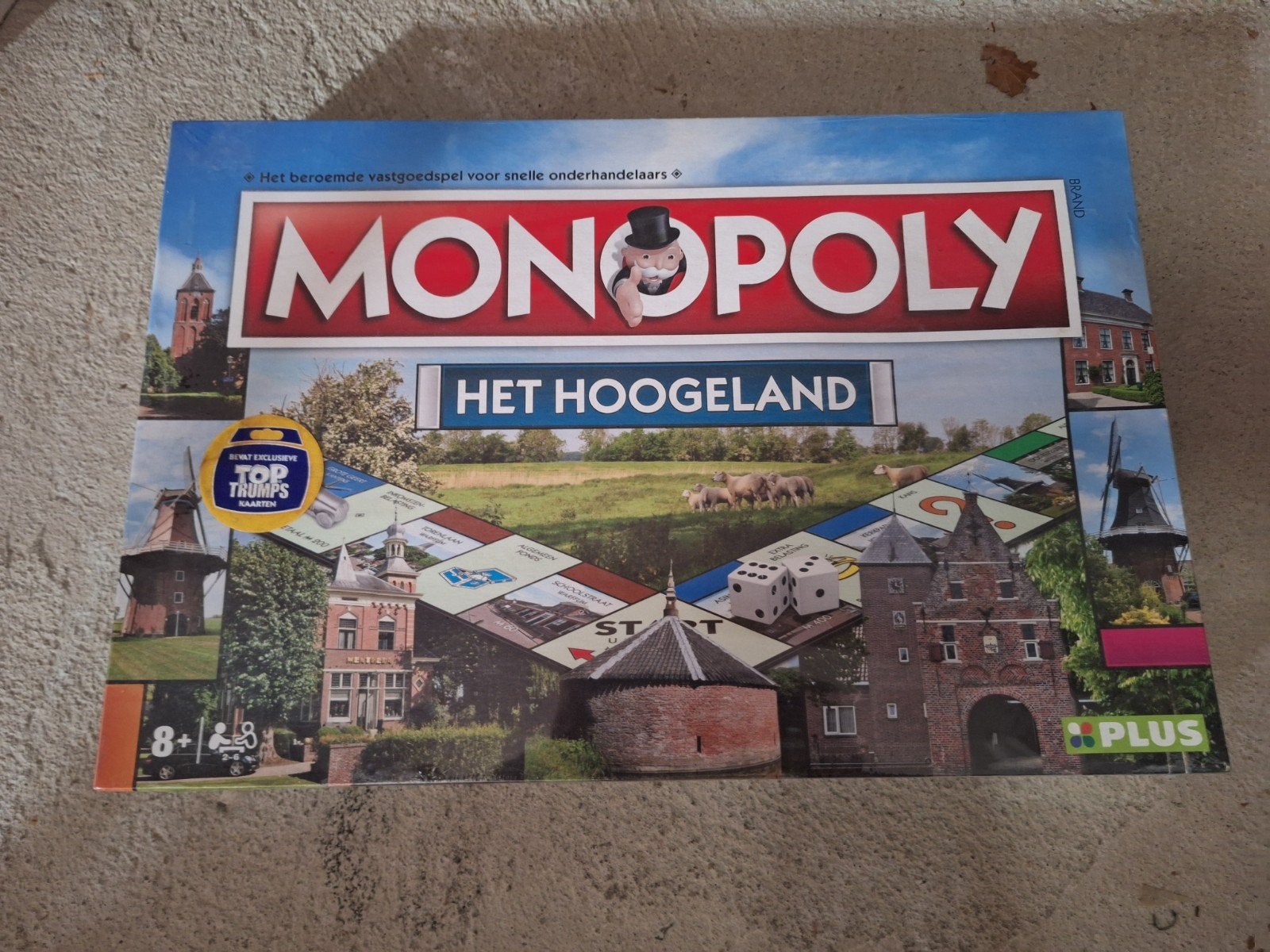 monopoly spel, Ophalen, Nieuw