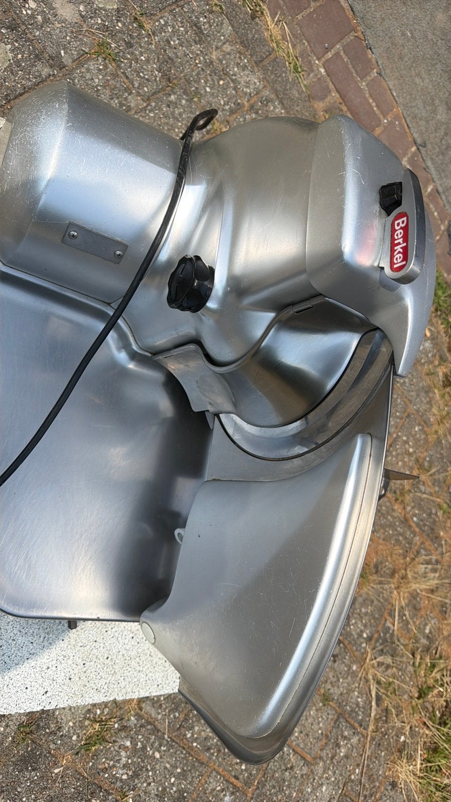 Berkel 834 Snijmachine Horeca, Huis en Inrichting, Ophalen, Zo goed als nieuw