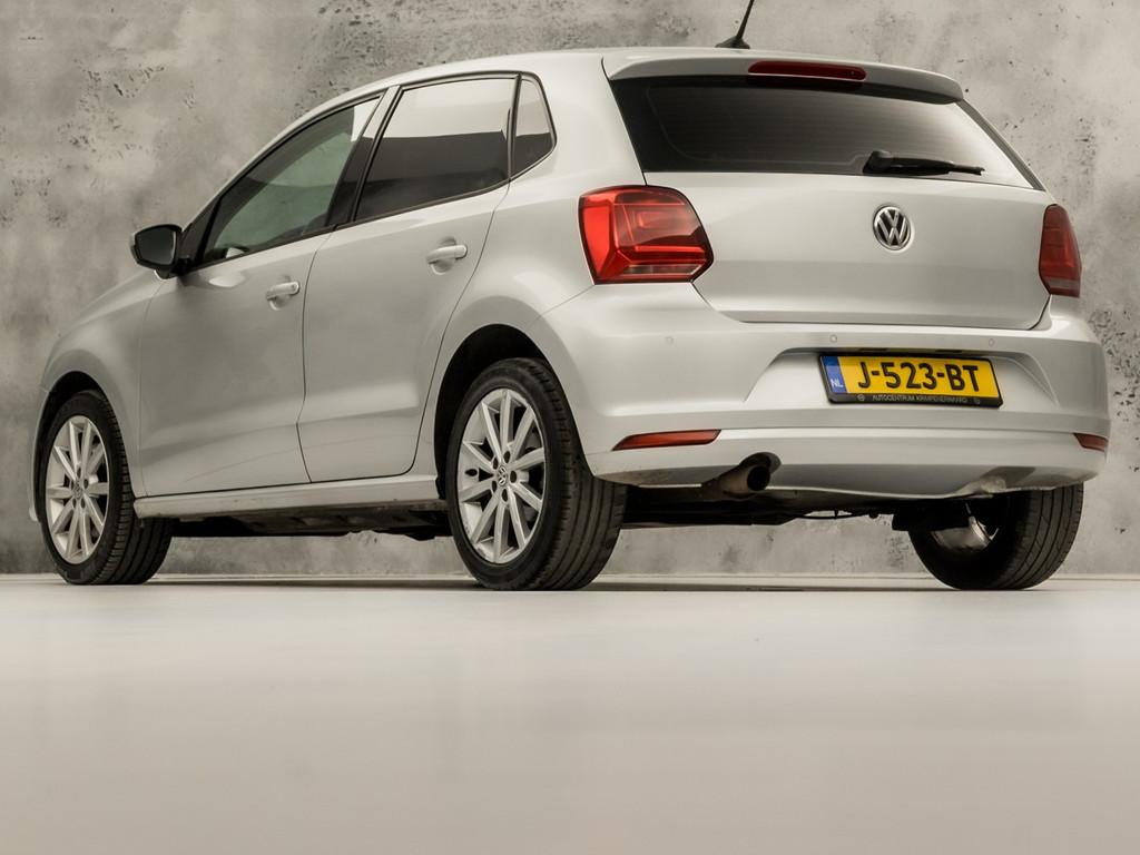Volkswagen Polo 1.2 TSI Sportline (NAVIGATIE, CLIMATE, STOEL, 12 maanden, Stof, 4 cilinders, Bedrijf