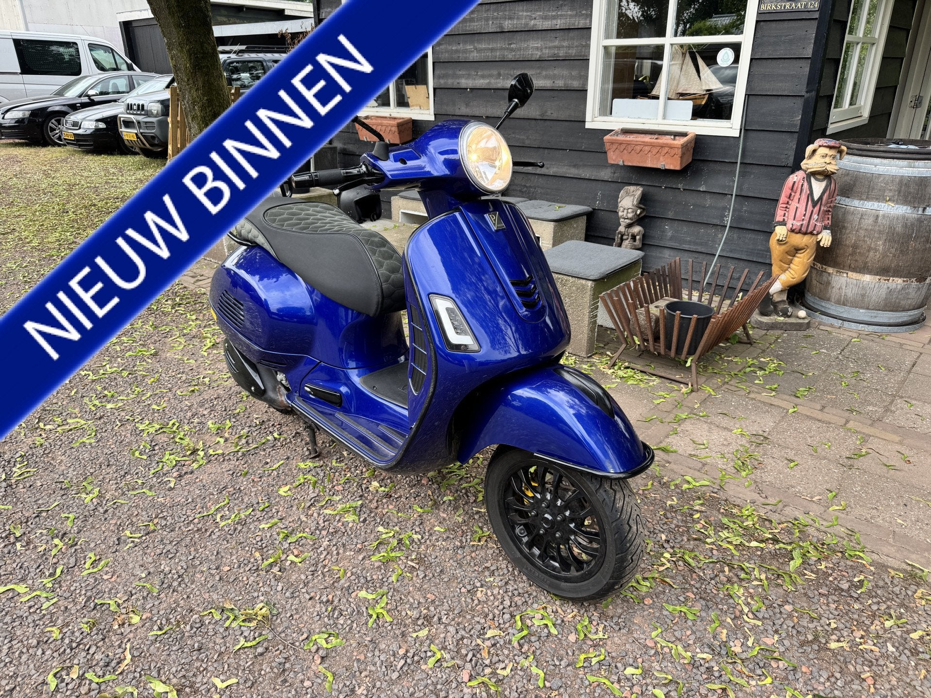Vespa GTS 300 i.e. Touring ABS (bj 2018), Bedrijf, Info@advandermeer.nl, Overig, Birkstraat 124
3768HM  SOEST, NL