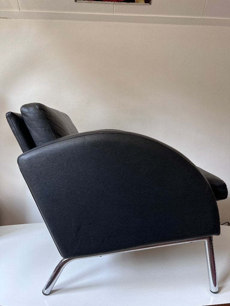 Design Lounge Fauteil George Nelson Bauhaus Eames Corbusier, Gebruikt, Onbekend, Ophalen of Verzenden, Onbekend