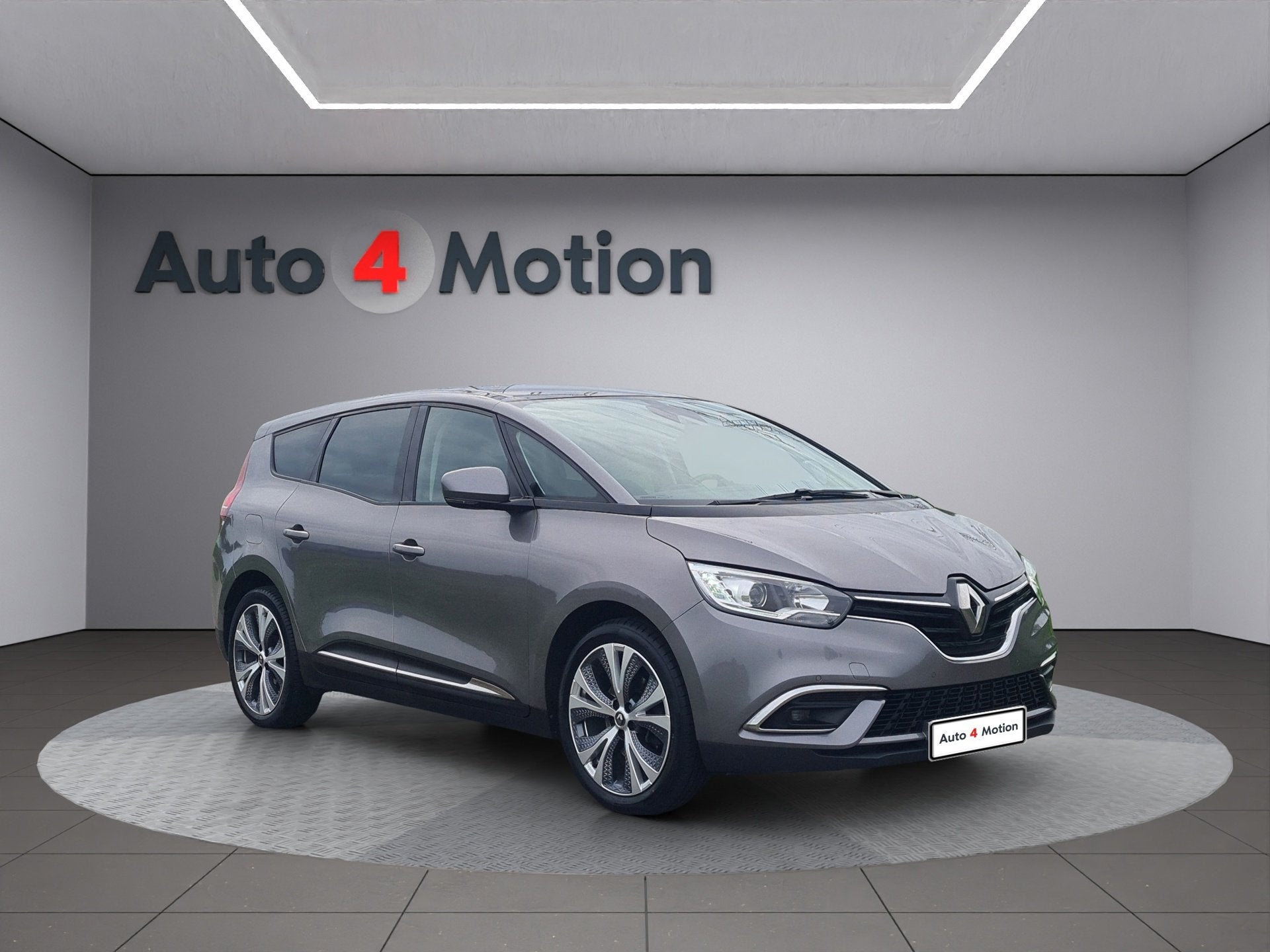 Renault Grand Scénic 1.3 TCe Limited 7p. LED I NAVIG I CR-C, Auto's, Dealer onderhouden, Gebruikt, Euro 6, 7 stoelen