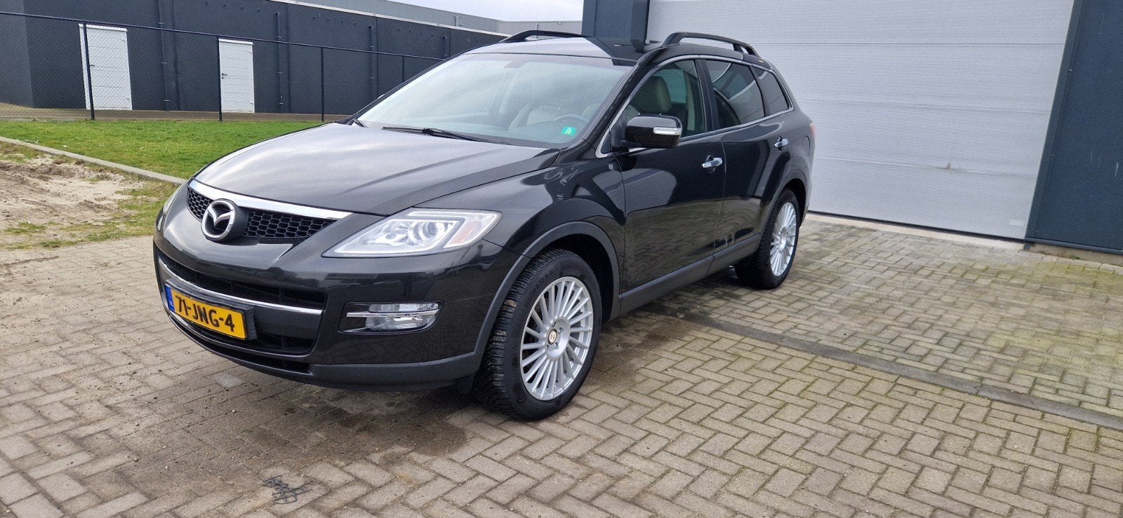 Mazda CX-9 Cx-9 2009 Zwart, Auto's, 7 stoelen, Origineel Nederlands, SUV of Terreinwagen, 2035 kg