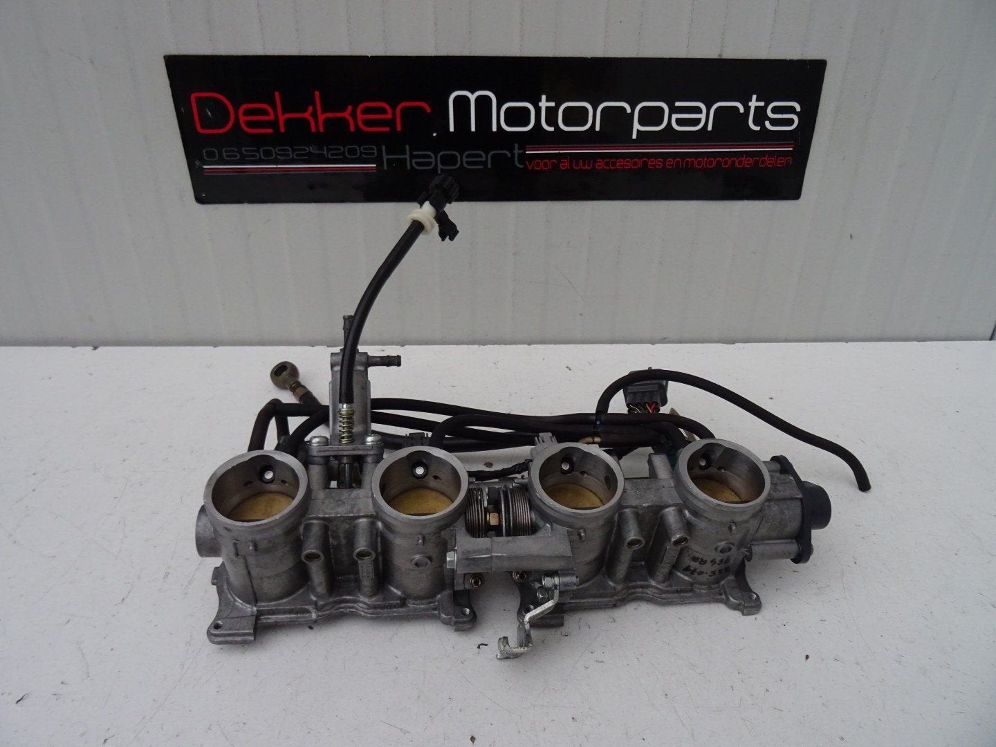 Injectie huis Gaskleppen Honda CBR954RR Fireblade 2002-2003, Gebruikt, -, -, Ophalen of Verzenden
