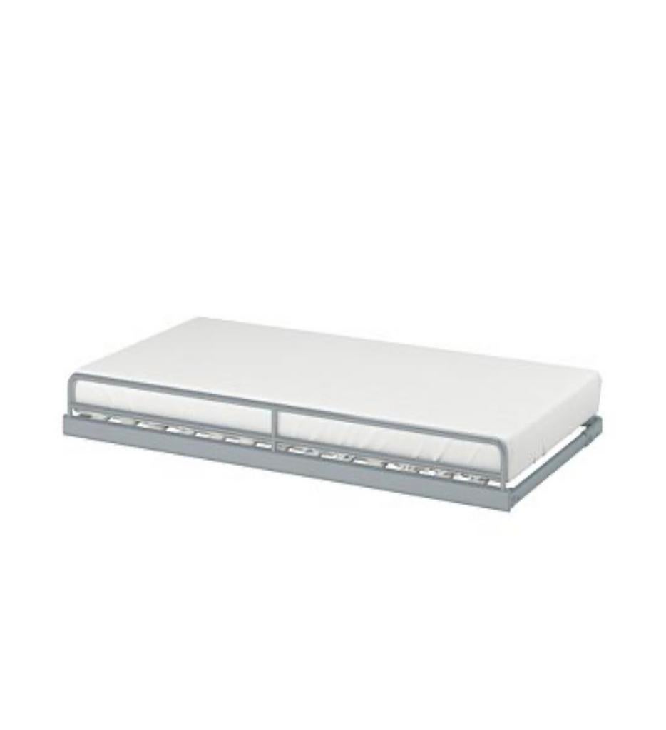 IKEA Uitschuifbaar Bed Wit, Ophalen, Gebruikt, Eenpersoons, Wit