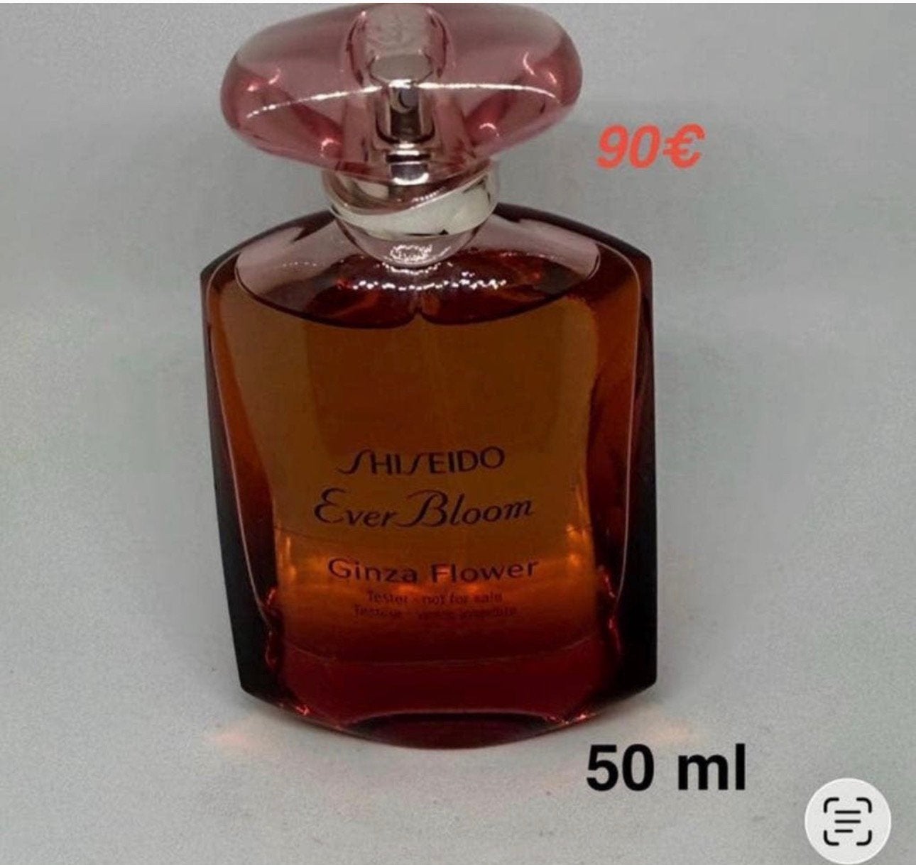 Parfum Shiseido Ever Bloom Ginza flower 50 ml, Verzenden, Nieuw