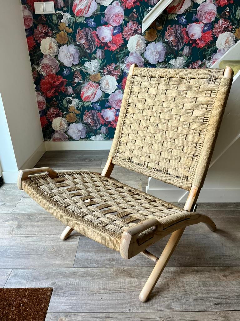 Toffe vintage vouwstoel Ebert Wels, Ophalen