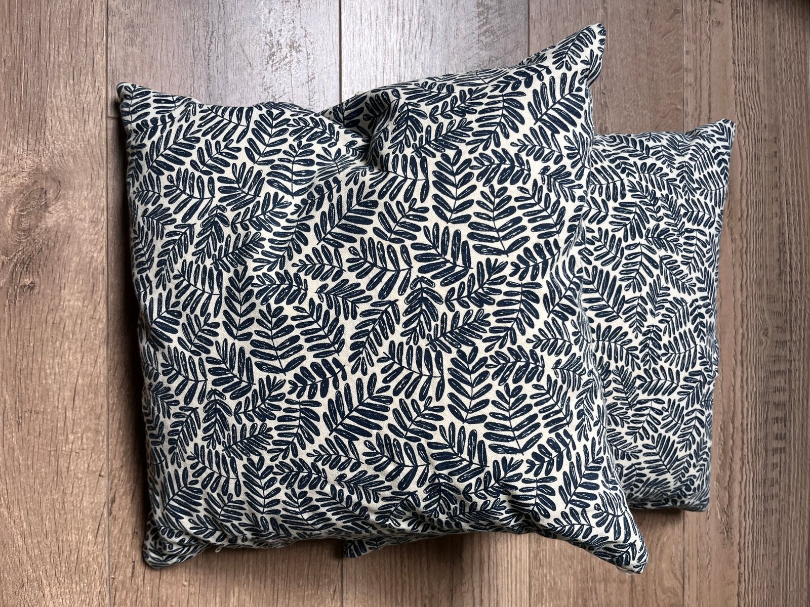 Kussens Dille en Kamille, Overige merken, Gebruikt, Blauw, Vierkant