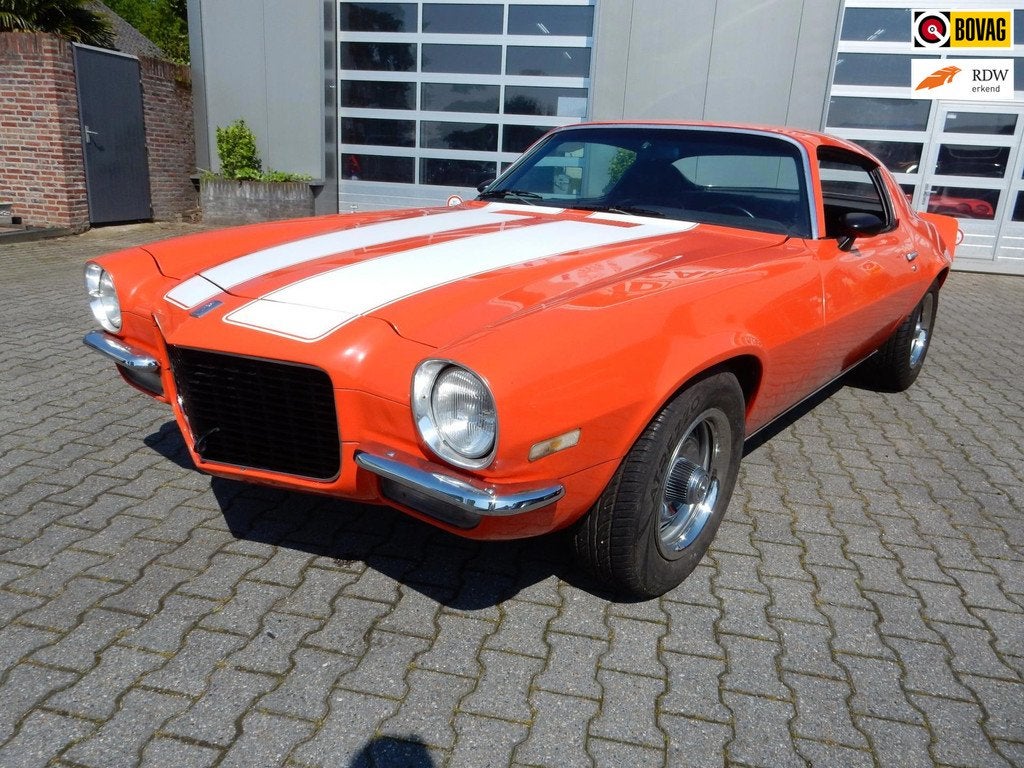 Chevrolet USA Camaro 5.7 V8 Sharknose Coupe, Lederen bekleding, Gebruikt, Overige kleuren, Handgeschakeld