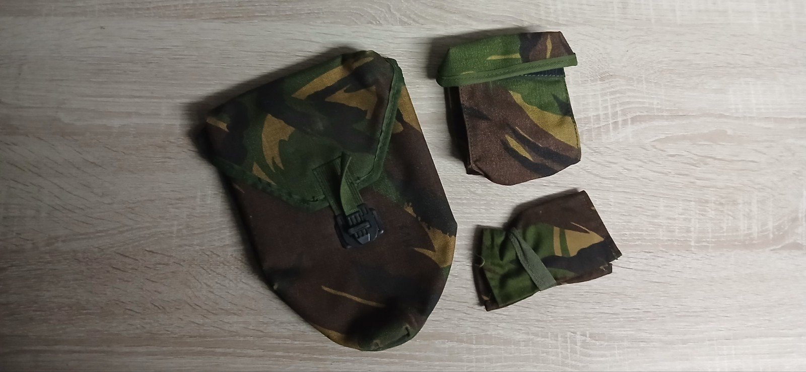 4 Koninklijke Landmacht tasjes, Verzenden, Landmacht, Nederland