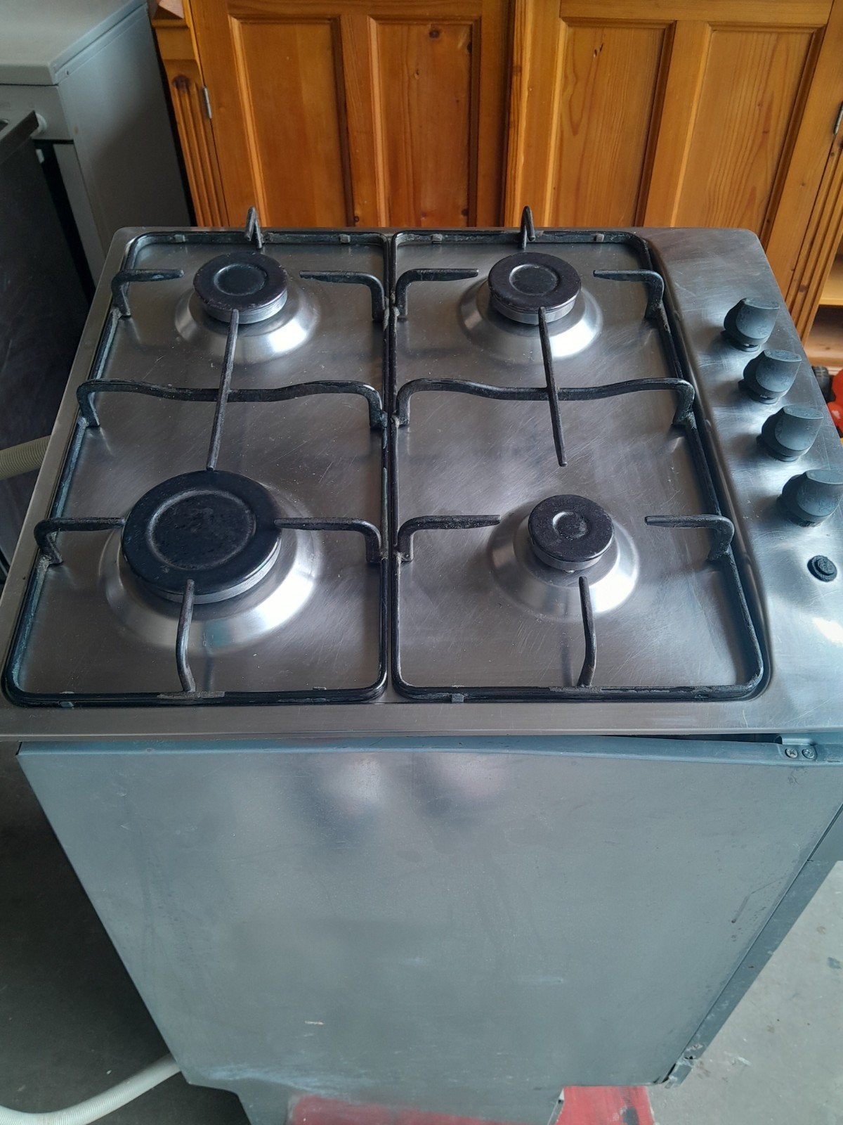 Etna gaskookplaat., Ophalen, Gebruikt, 4 kookzones, Gas