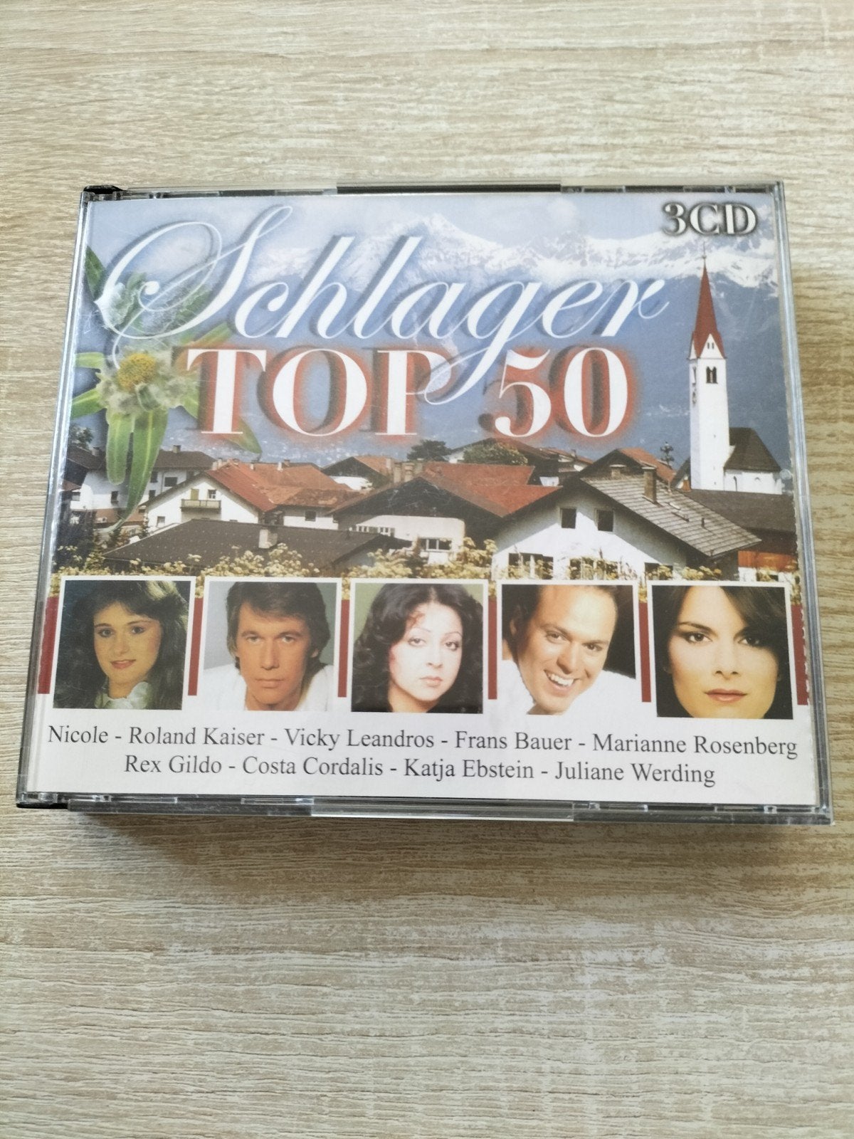 Schlager top 50 3 cd box, Ophalen of Verzenden, Schlager