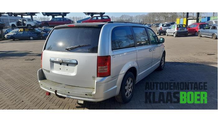 Achterlicht rechts van een Chrysler Town & Country, Gebruikt, -, Ophalen of Verzenden, -