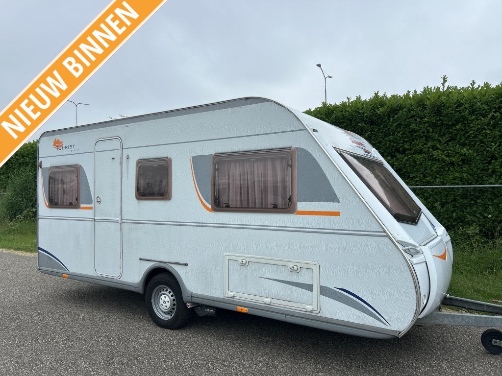 Dethleffs Tourist Light 500 UFE VOORTENT, MOVER, Caravans en Kamperen, Caravans, Rondzit, Dethleffs, Dethleffs GmbH & Co. KG, 1000 - 1250 kg