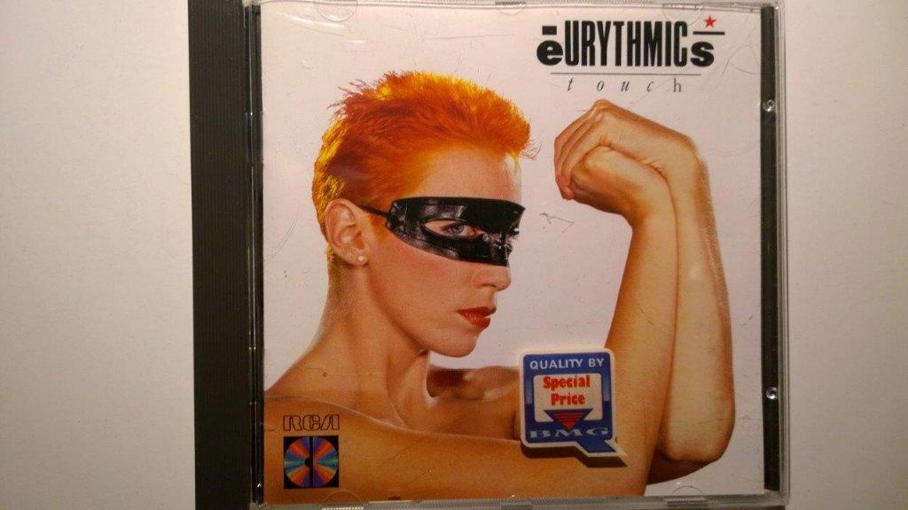 Eurythmics - Touch, Ophalen of Verzenden, Zo goed als nieuw