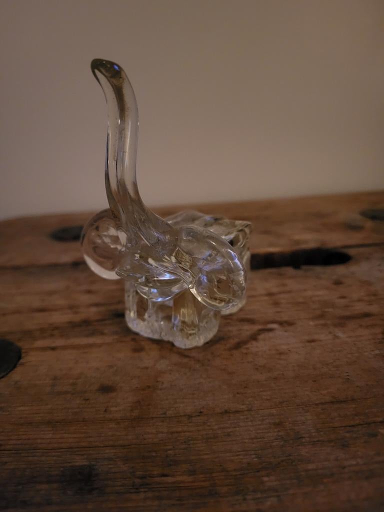 Vintage Murano olifantje, Ophalen of Verzenden