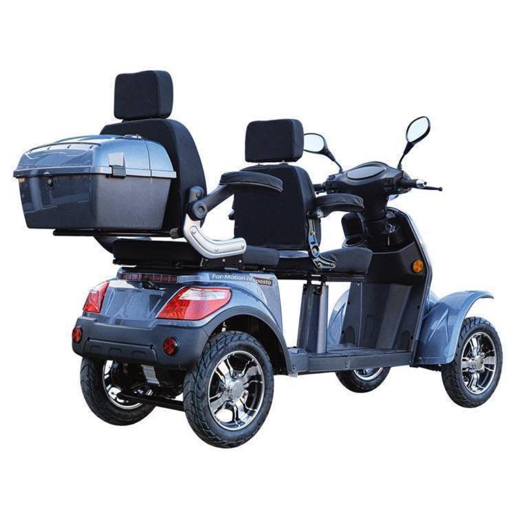 160x scootmobielen alle modellen  Duo Tandem 15-45 km p/u, Diversen, Overige merken, Ophalen of Verzenden, 16 km/u of meer, 26 t/m 35 km