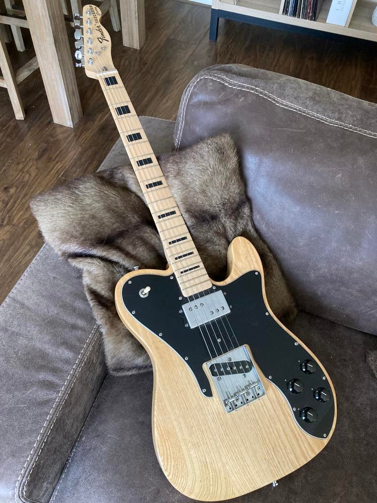 Fender USA Tele-bration LE 60th anniversary 75 telecaster, Muziek en Instrumenten, Snaarinstrumenten | Gitaren | Elektrisch, Zo goed als nieuw