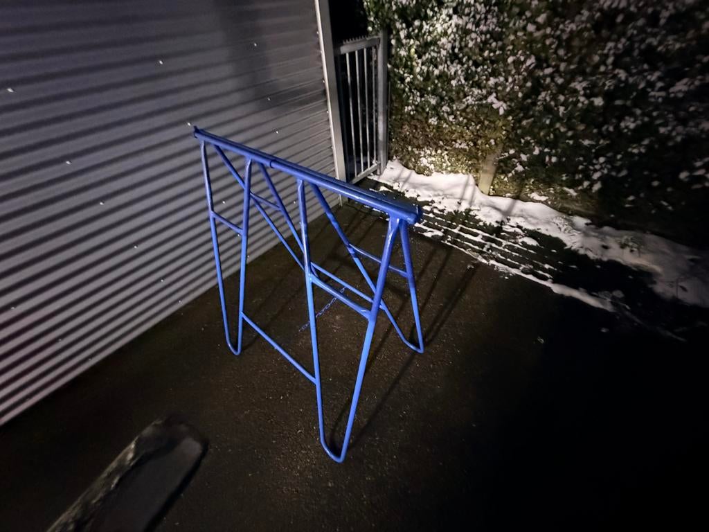 Metsel Schragen te huur - 125cm hoog, Ophalen