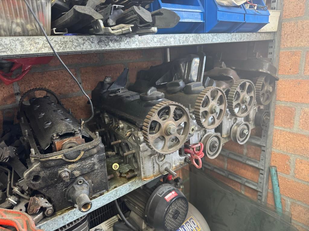 Volkswagen golf 1 motor onderdelen, Auto-onderdelen, Ophalen, Gebruikt, Volkswagen