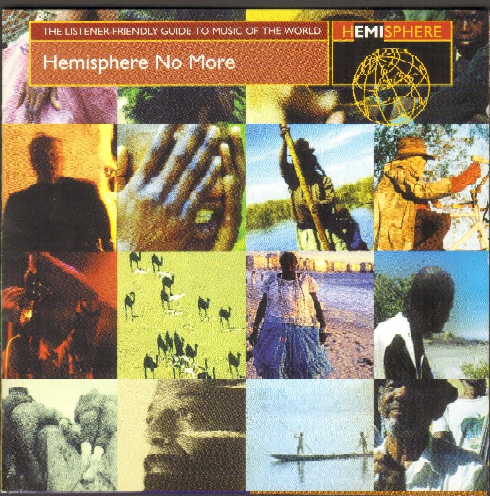 HEMISPHERE Tribu Band DJAVAN Ara Ketu CD WORLD 15 track *DC, Ophalen of Verzenden, Zo goed als nieuw, Overige soorten