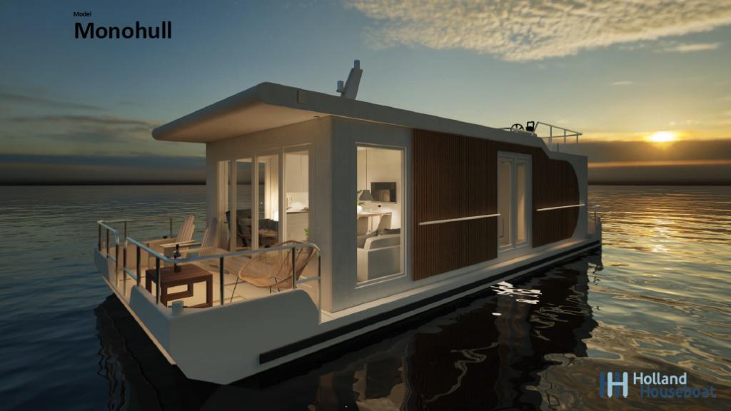 Vaste ligplaats Vuurtorenweg Lemmer voor boot of Houseboat, Herfst, Buiten