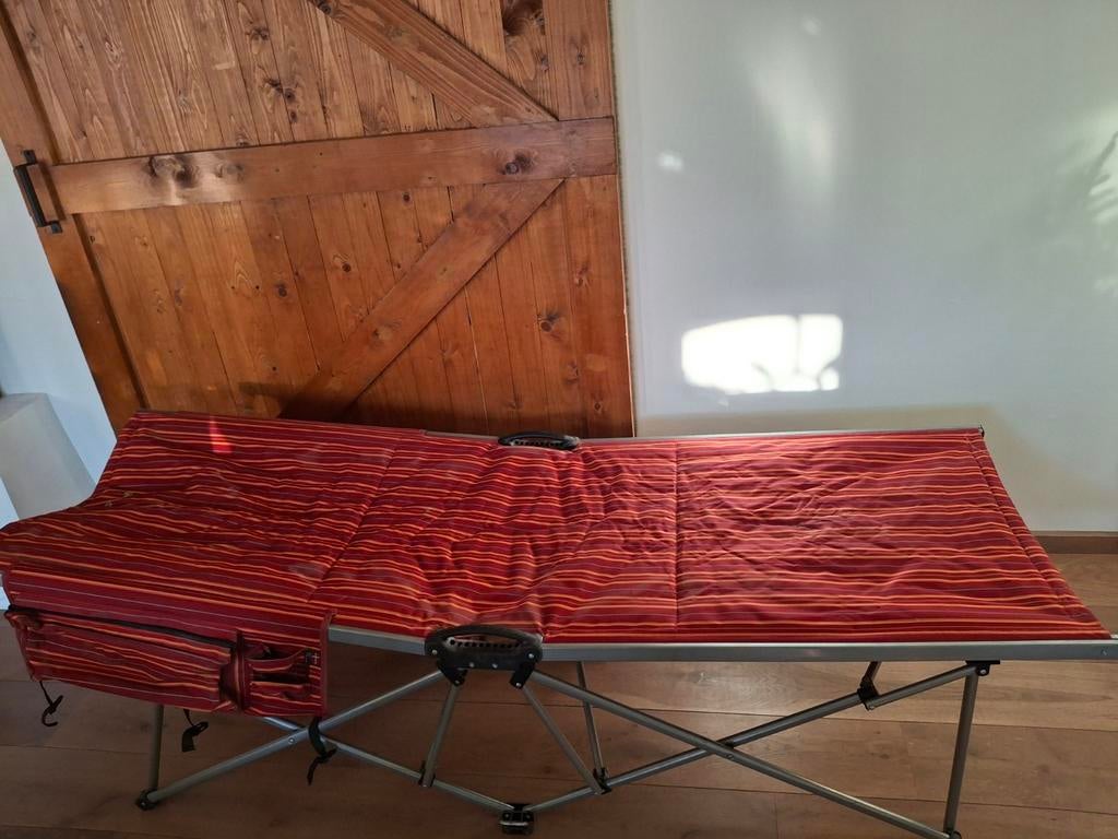 Outwell opvouwbare stretcher, Ophalen, Zo goed als nieuw, Overige