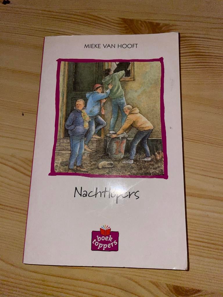 Nachtlopers - Mieke van Hooft, Boeken, Ophalen of Verzenden, Zo goed als nieuw, Fictie algemeen