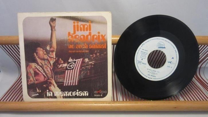 Jimi Hendrix, No Such Animal (single 7"), Cd's en Dvd's, Vinyl Singles, Ophalen of Verzenden, 7 inch, Pop, Single