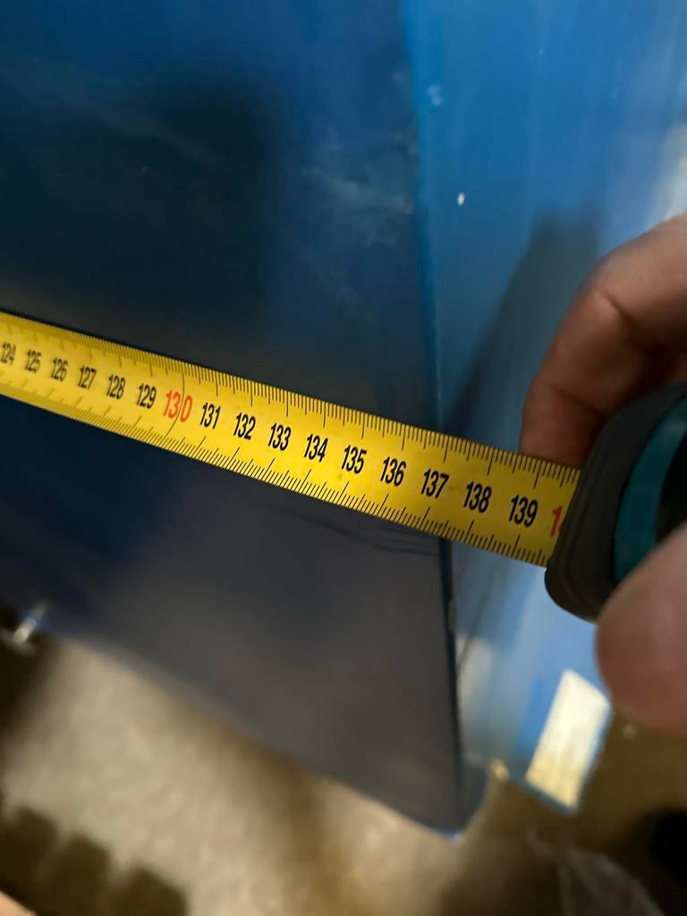 2 xVloeistof opslagcontainer per stuk €950,00, Ophalen