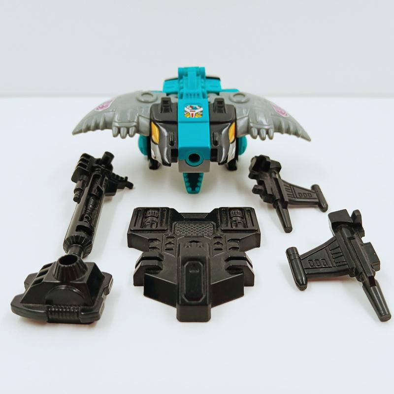 Transformers G1 Seacons (Piranacon) Seawing Hasbro 1987, G1, Ophalen of Verzenden, Zo goed als nieuw, Decepticons