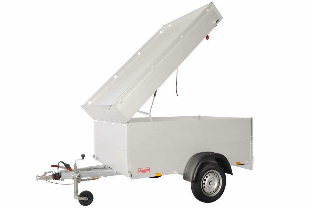 AANHANGER ANSSEMS BAGAGEWAGENS / GESLOTEN WAGENS, NIEUW!, Ophalen of Verzenden, Nieuw