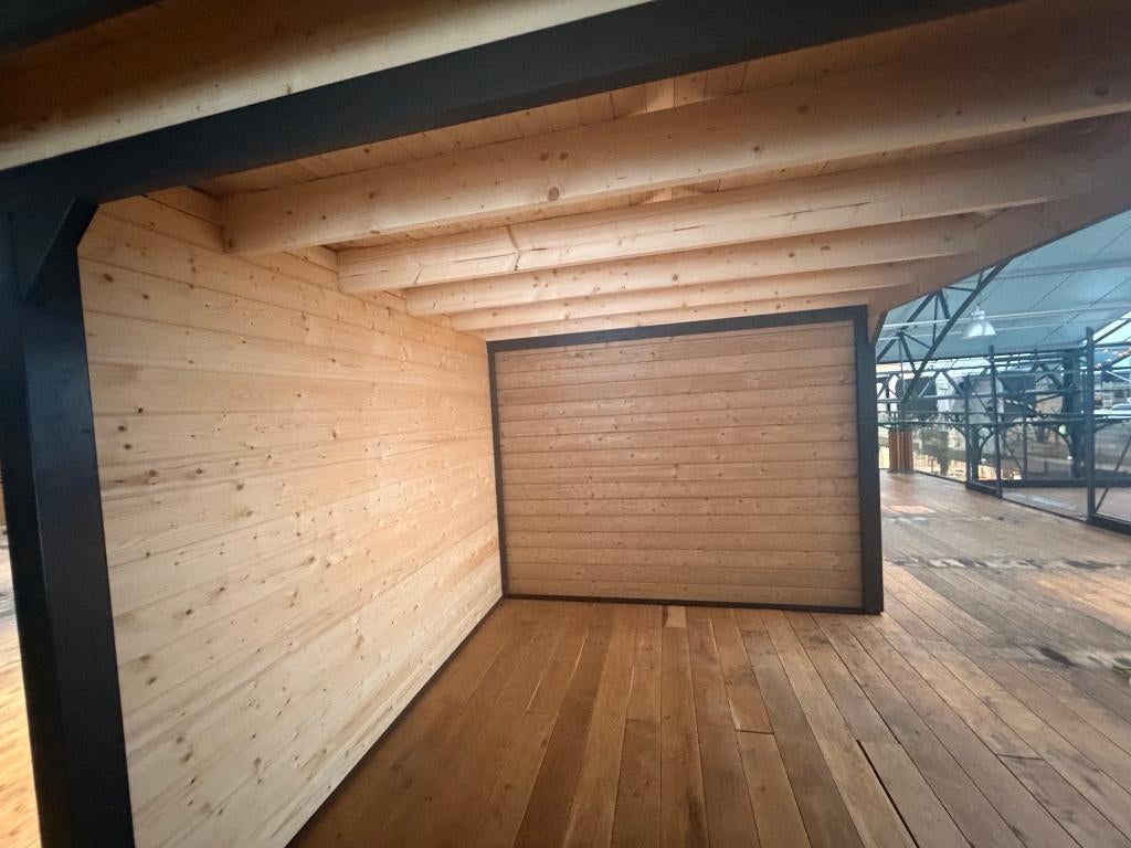 Fonteyn Exclusief Tuinhuis 500 x 300 cm, Tuin en Terras, Ophalen, Tuinhuis, 250 tot 500 cm, Zo goed als nieuw
