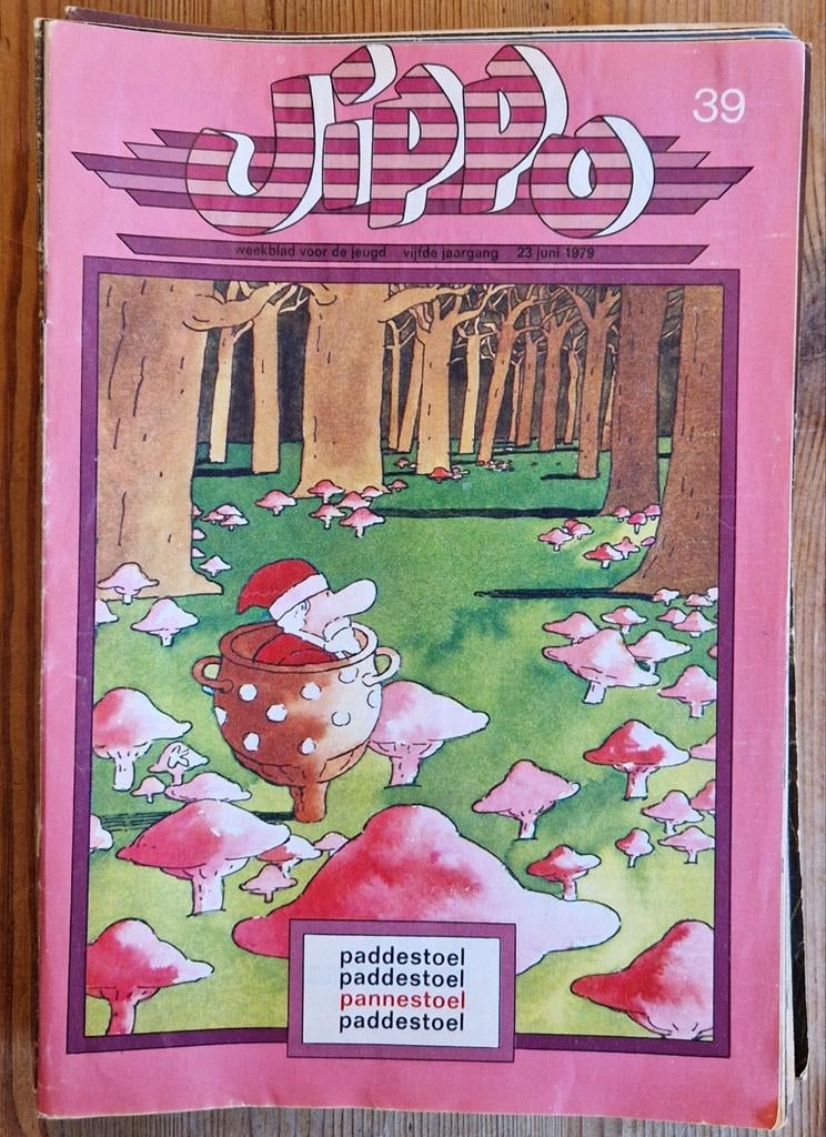 Tijdschriften Jippo 1978/1979, Boeken, Ophalen, Gelezen