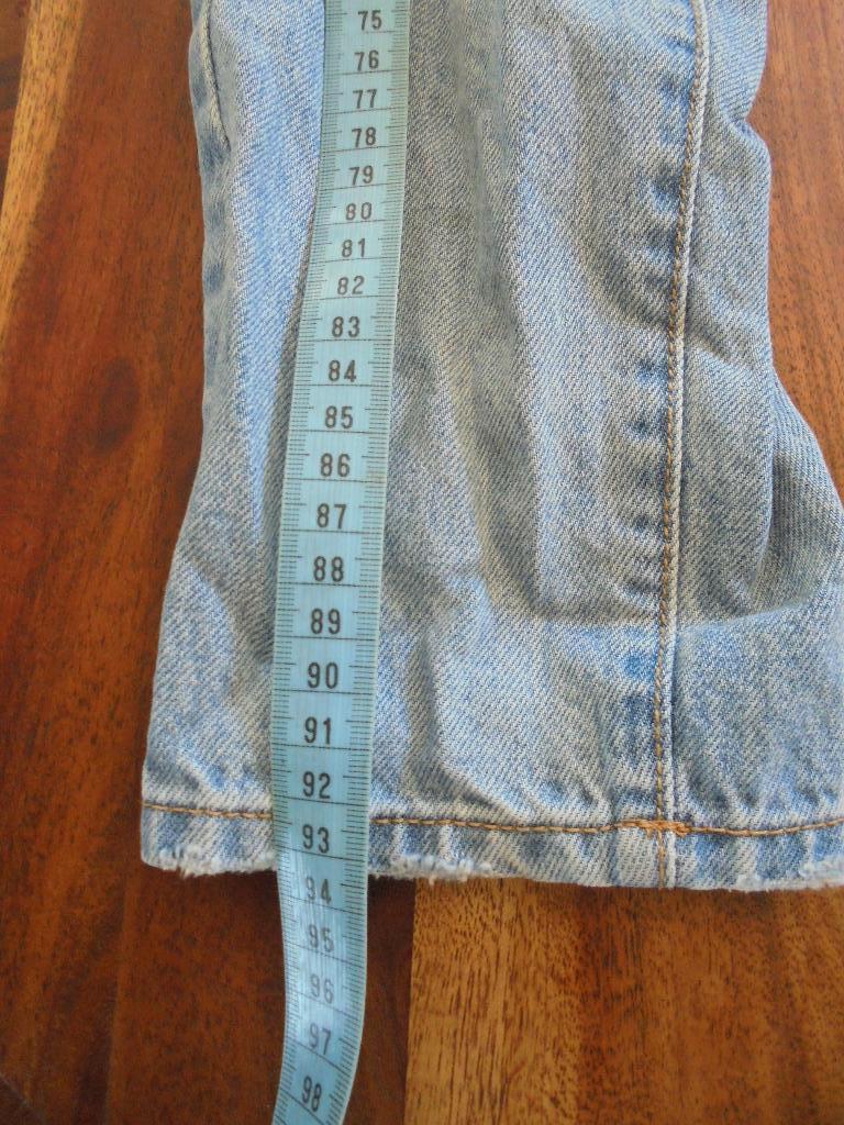 Jeans Bo Boyfriend used look W27 lengte 32, Blauw, Ophalen of Verzenden, Zo goed als nieuw, W27 (confectie 34) of kleiner